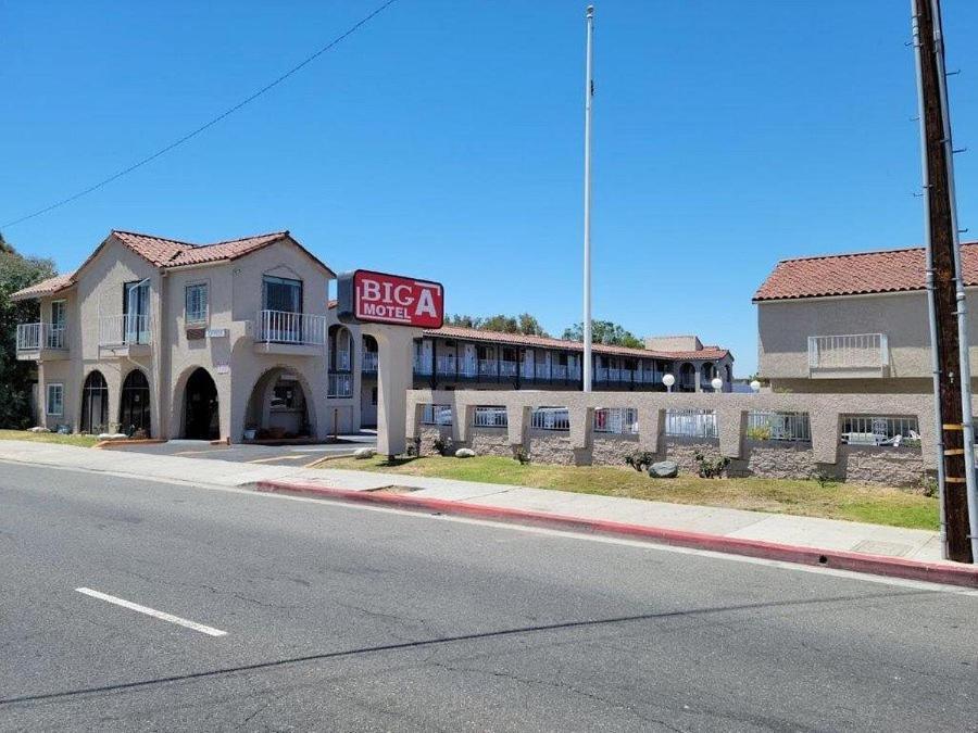 Big A Motel Orange Exterior foto