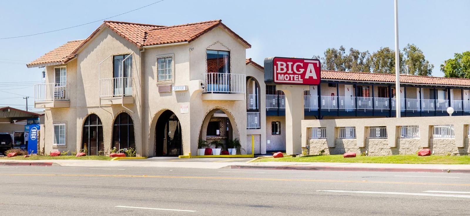Big A Motel Orange Exterior foto