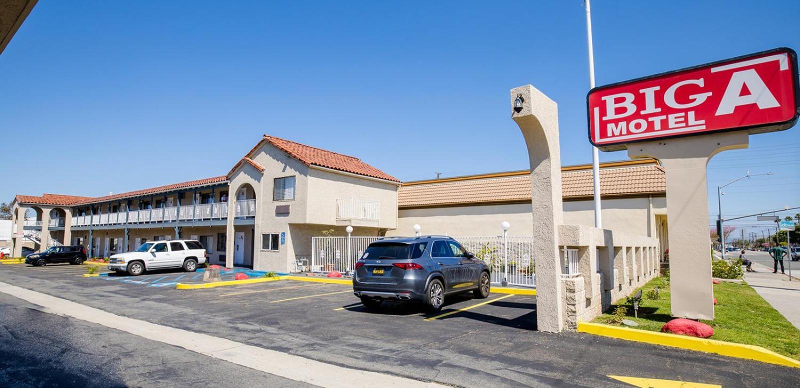 Big A Motel Orange Exterior foto