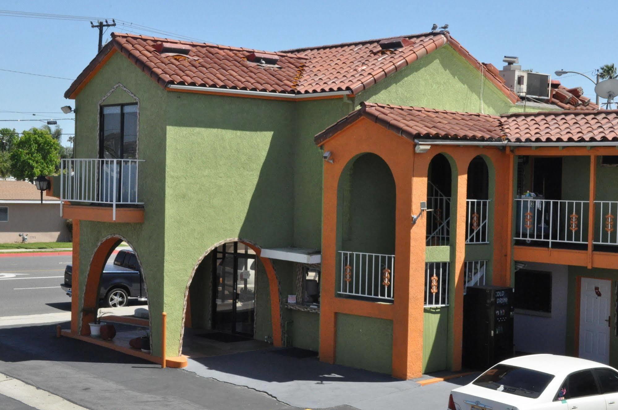 Big A Motel Orange Exterior foto