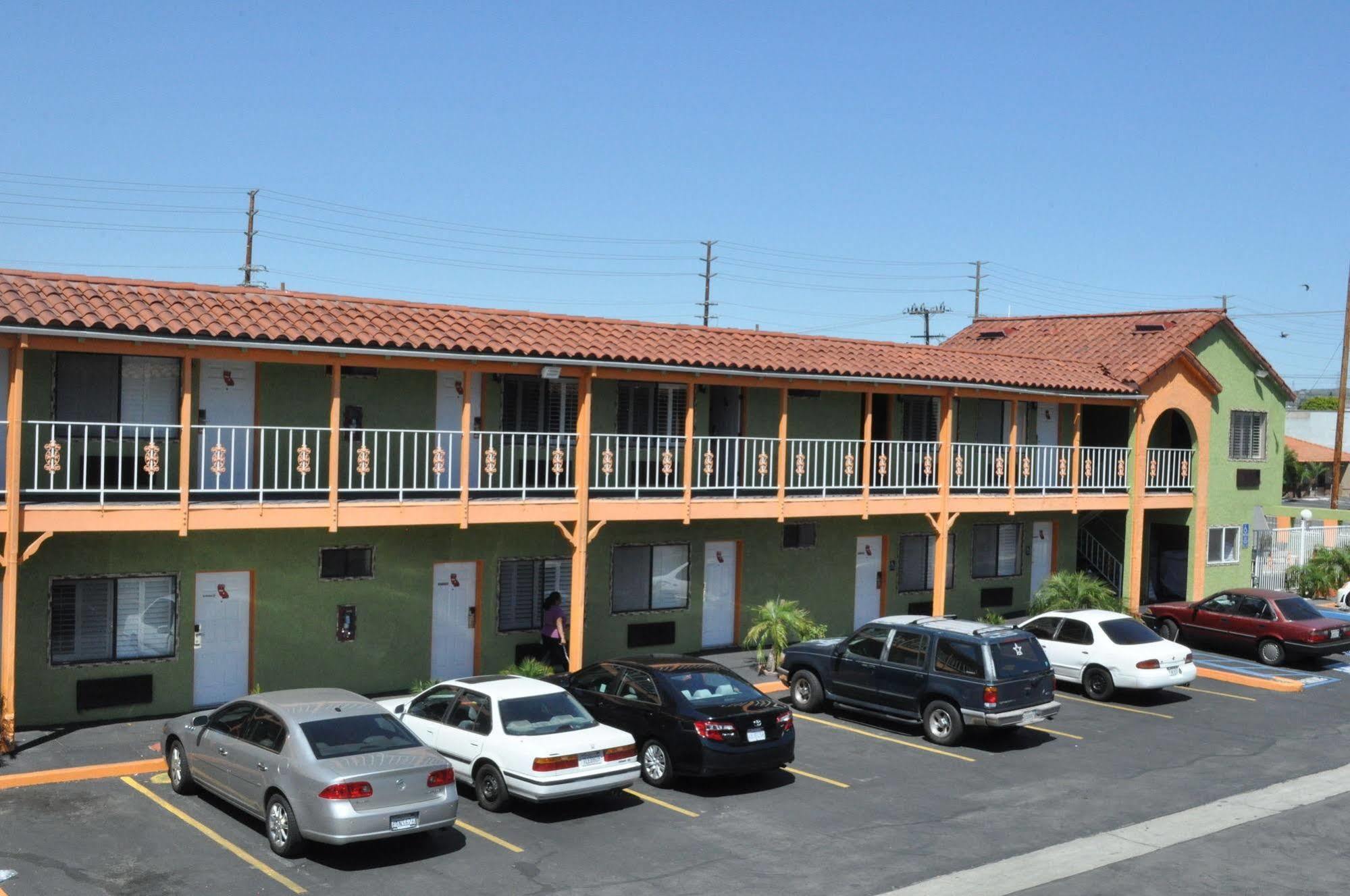 Big A Motel Orange Exterior foto